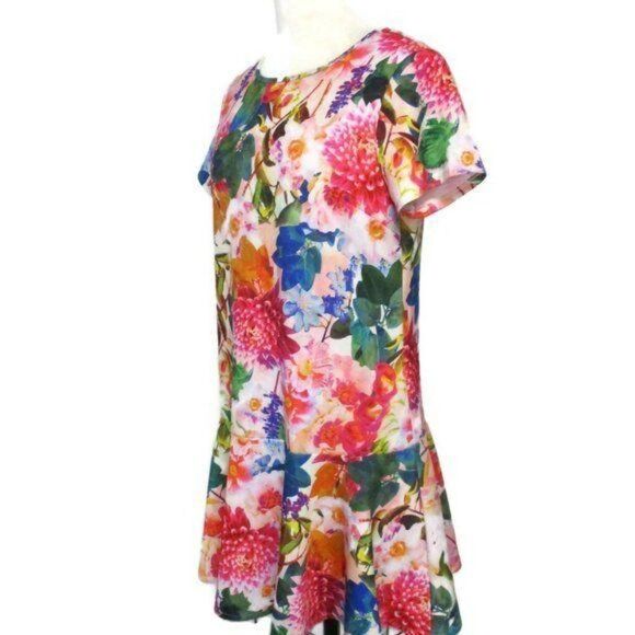 CeCe Cynthia Steffe floral Spring Dress 6 - Picture 3 of 7